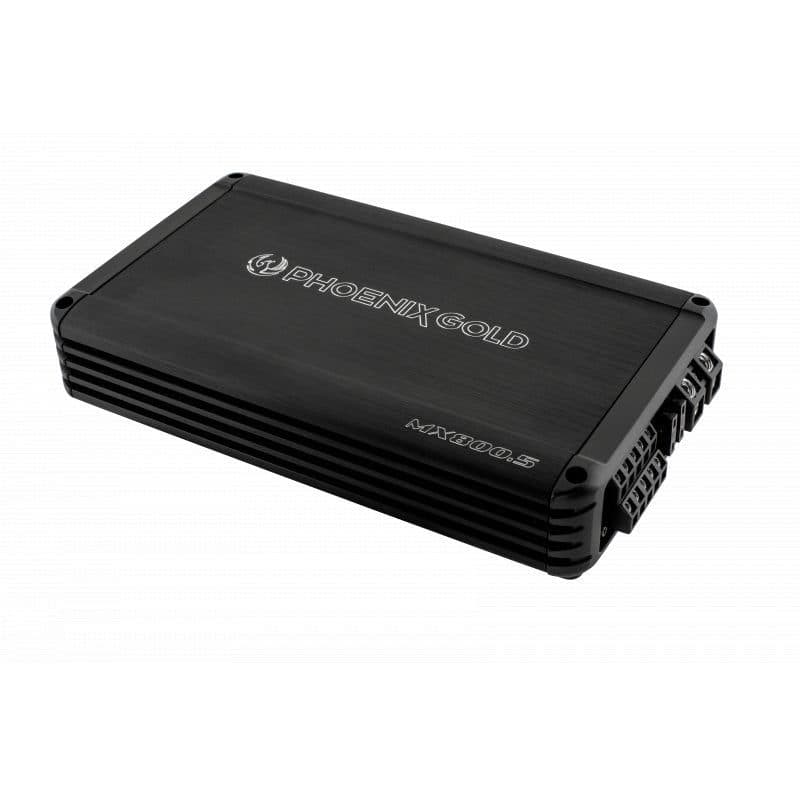 Amplificador Compacto de 5 Canales 800w Clase D Phoenix Gold STINGER
