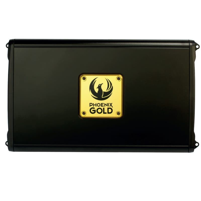 Amplificador RX de 4 Canales 400w Clase A/B Phoenix Gold STINGER