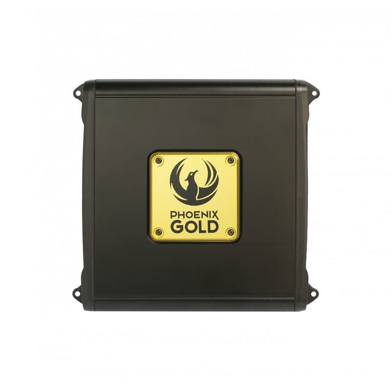 Amplificador RX de Un Canal 500w Clase D Phoenix Gold STINGER