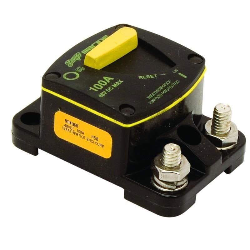 Brake 100 Amperios Resistente al Agua STINGER