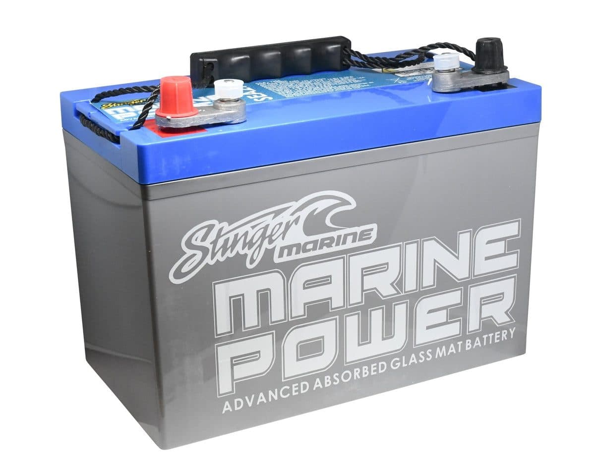 Bateria Marina 4000w Grupo 27 STINGER