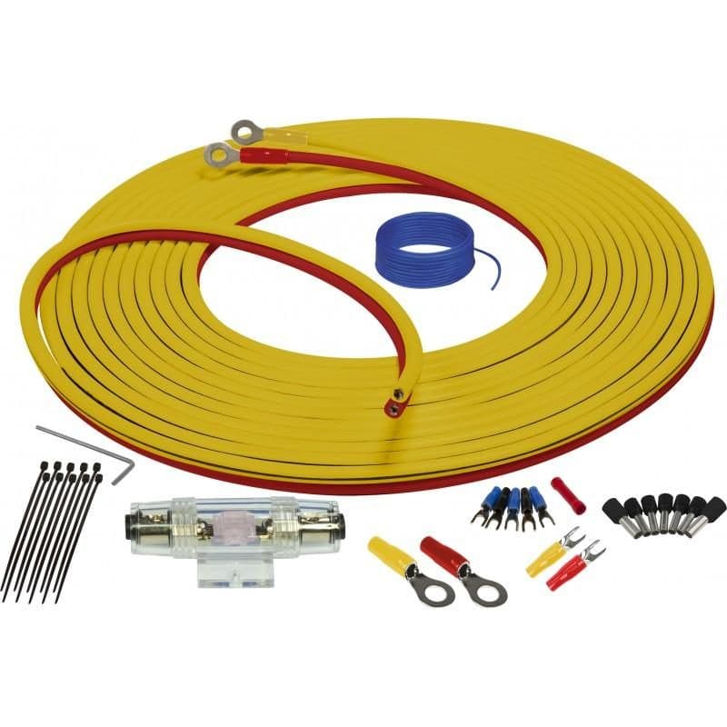 Kit de Instalacion Marino Cable Siames Calibre 4 de 7 metros STINGER