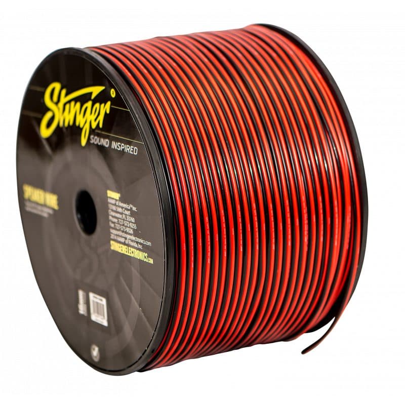 Rollo de Cable de Bocina de 1000 Pies Calibre 16 STINGER