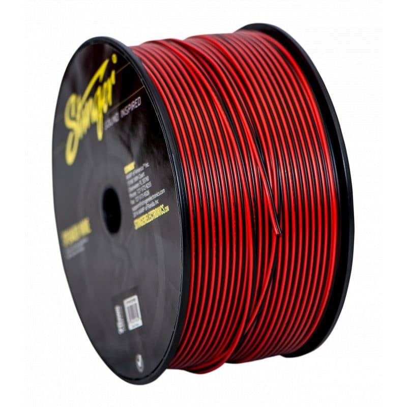 Rollo de Cable Primario PRO de 1000 Pies Calibre 20 STINGER
