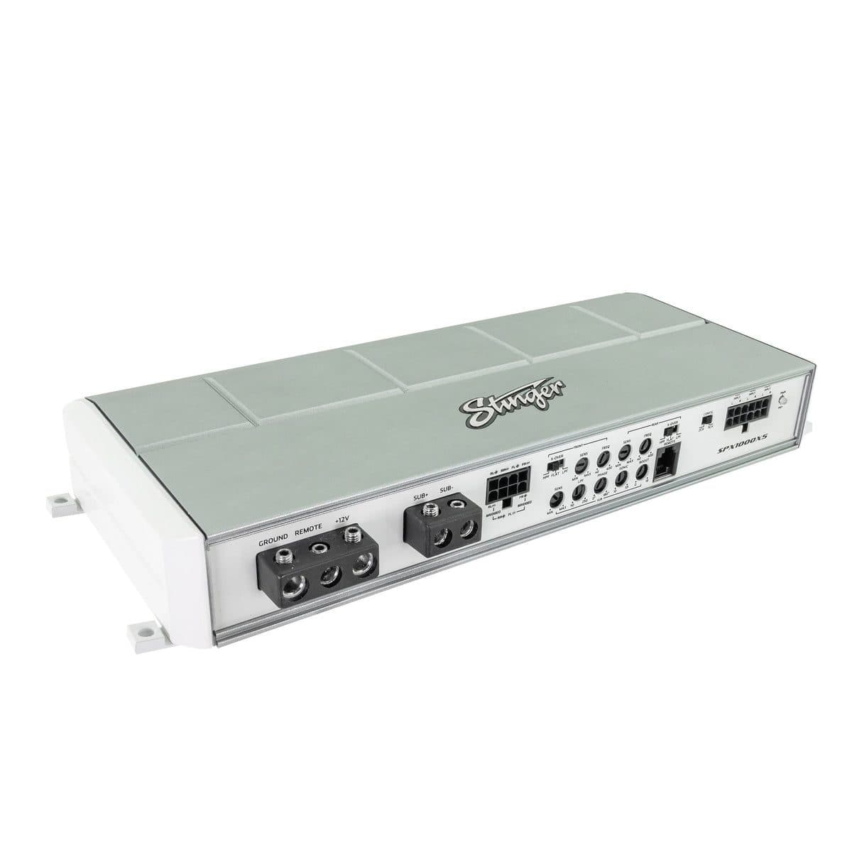 Amplificador Marino Micro de 5 Canales 1000w STINGER