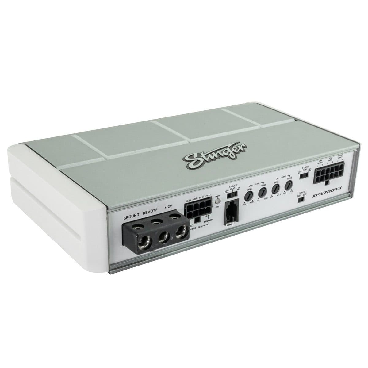 Amplificador Marino Micro de 4 Canales 700w STINGER