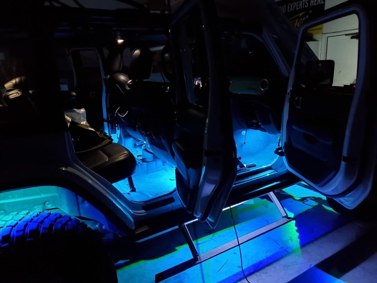 Tiras de Luz RGB de 5 Metros Marina STINGER