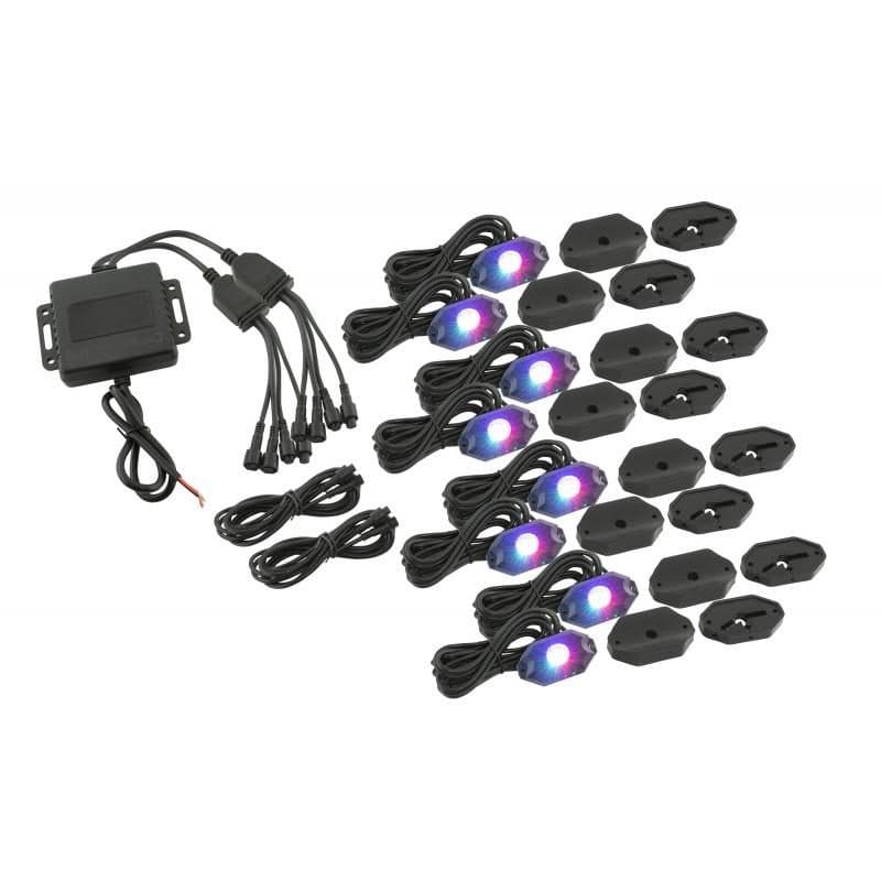 Kit de 8 Luces RGB LED para Cabina Barco STINGER