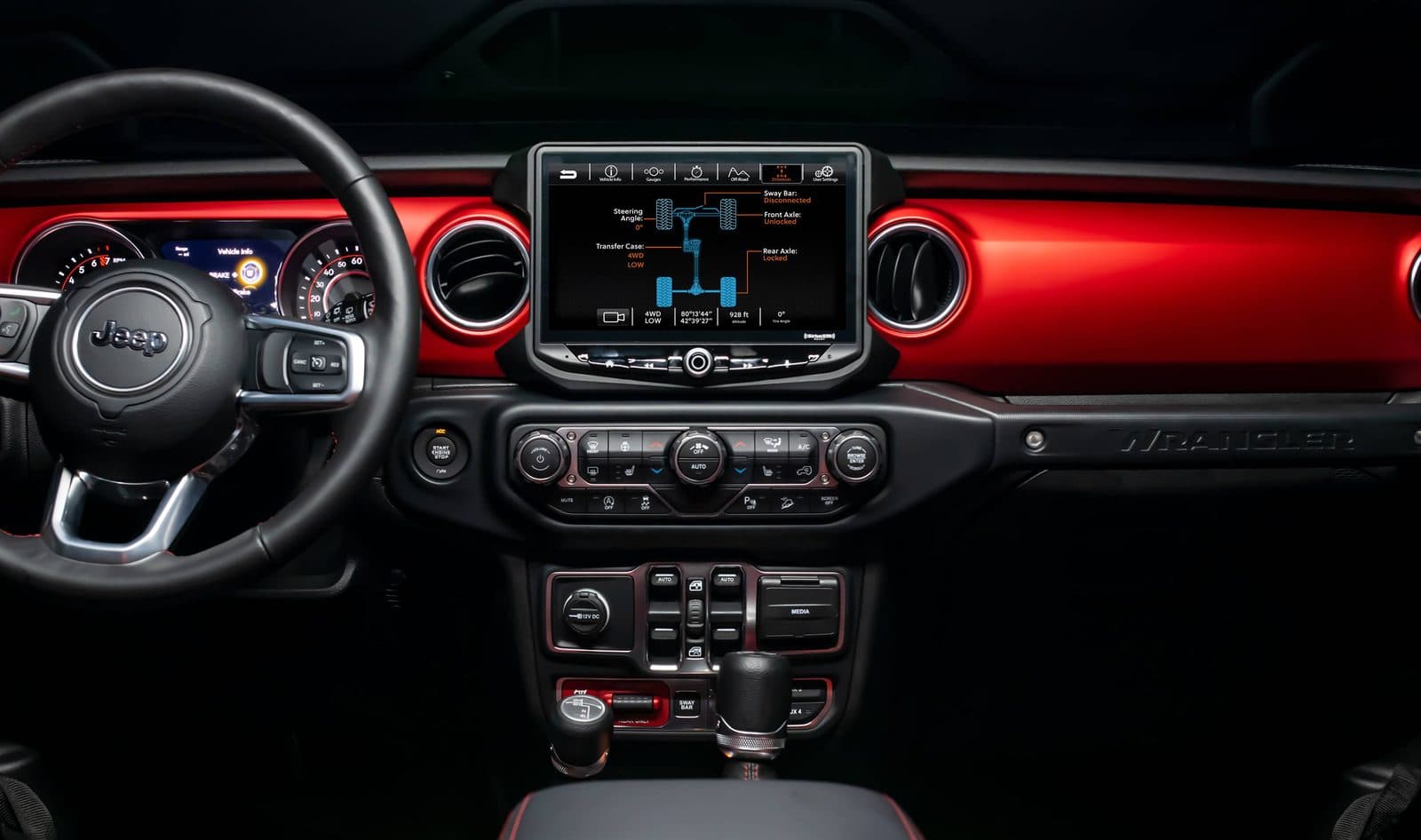 Kit de Instalacion de Multimedia para JEEP 18-22 de HEIGH10 STINGER