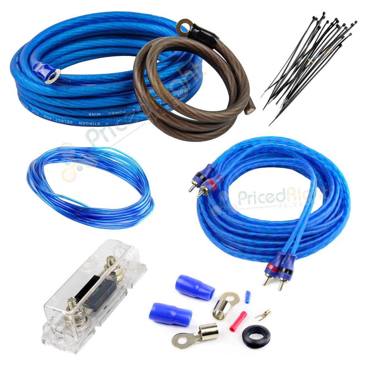Kit de Instalacion Calibre 4 1000w STINGER