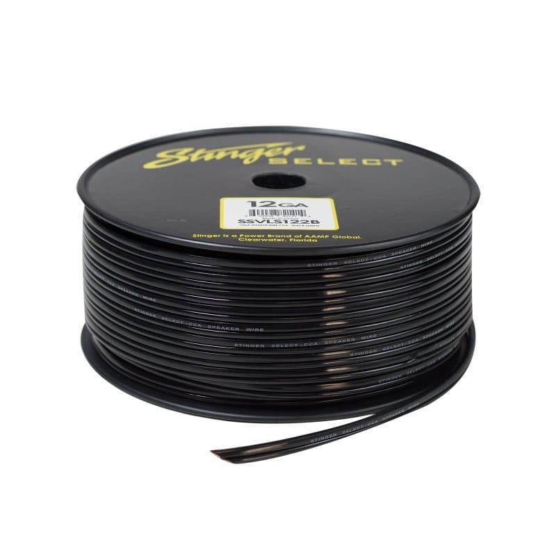 Rollo de Cable de Bocina de 250 Pies Calibre 12 STINGER