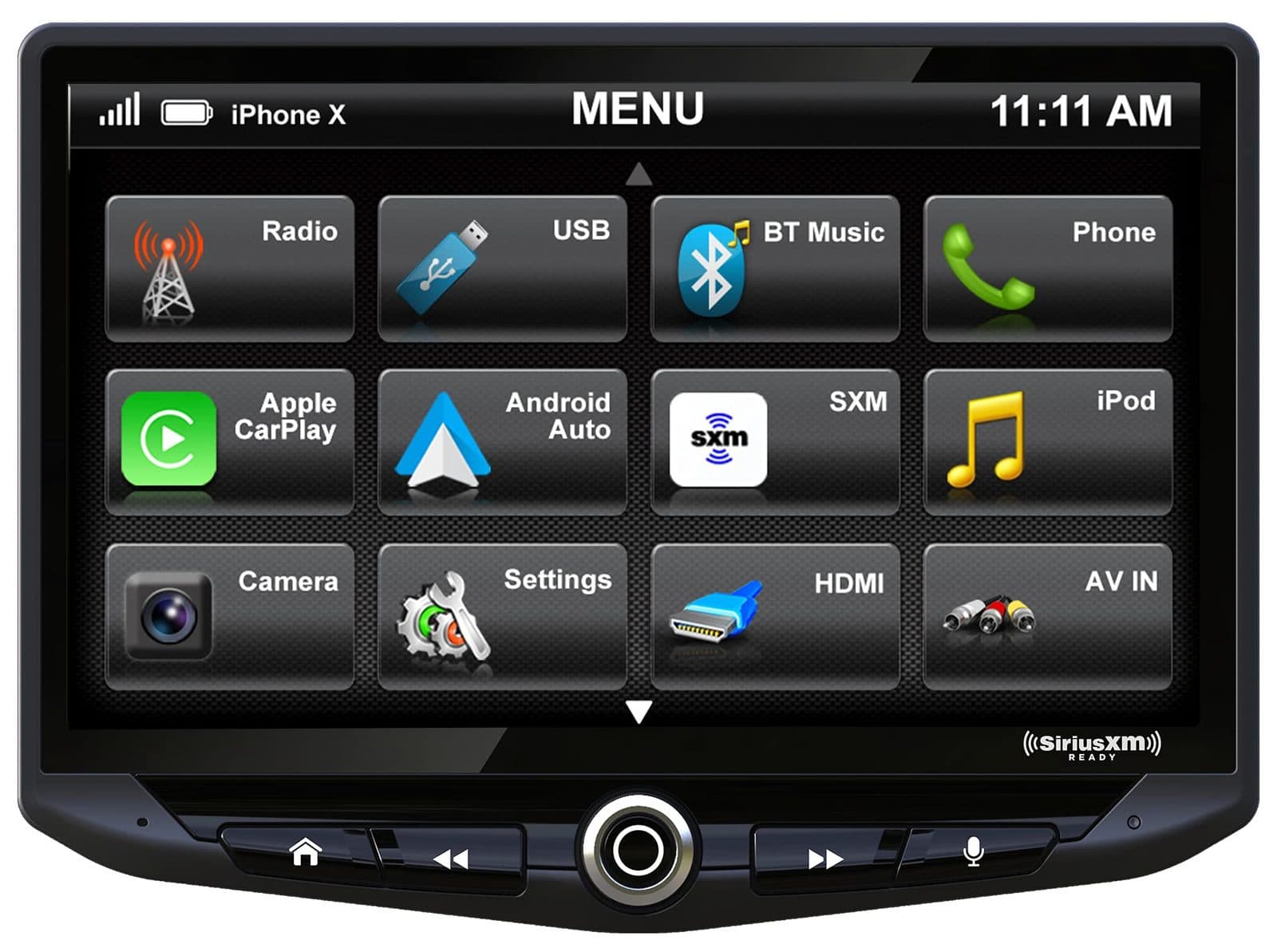 Reproductor Multimedia con Pantalla de 10" HEIGH10 STINGER