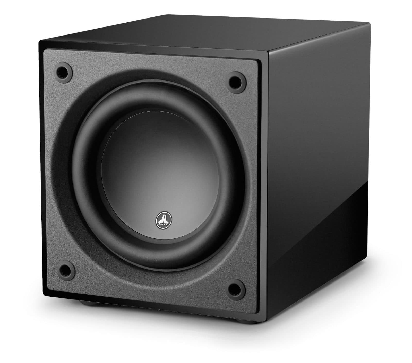 Subwoofer para Casa de 10" 750w Dominion Negro Brilloso d110-GLOSS JL AUDIO