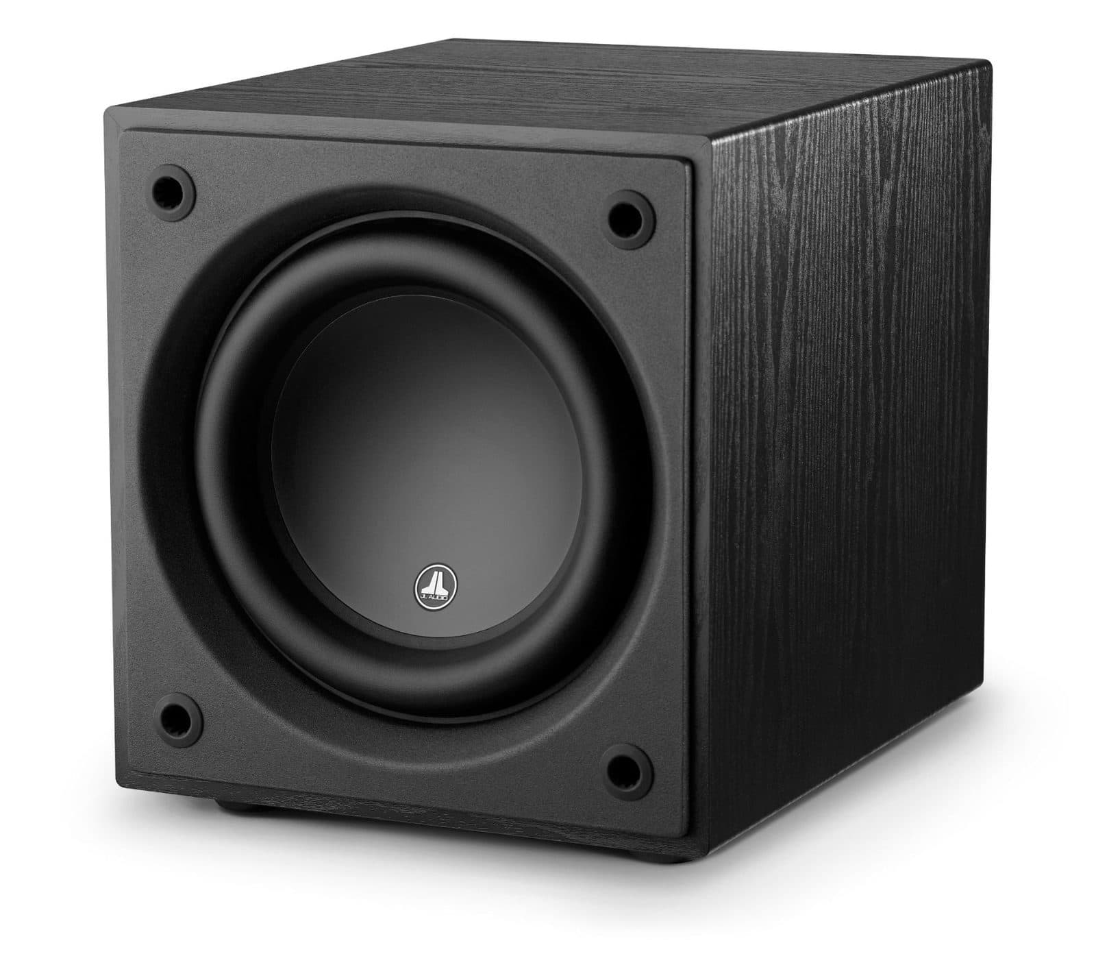 Subwoofer para Casa de 10" 750w Dominion Negro Cenizo d110-ASH JL AUDIO