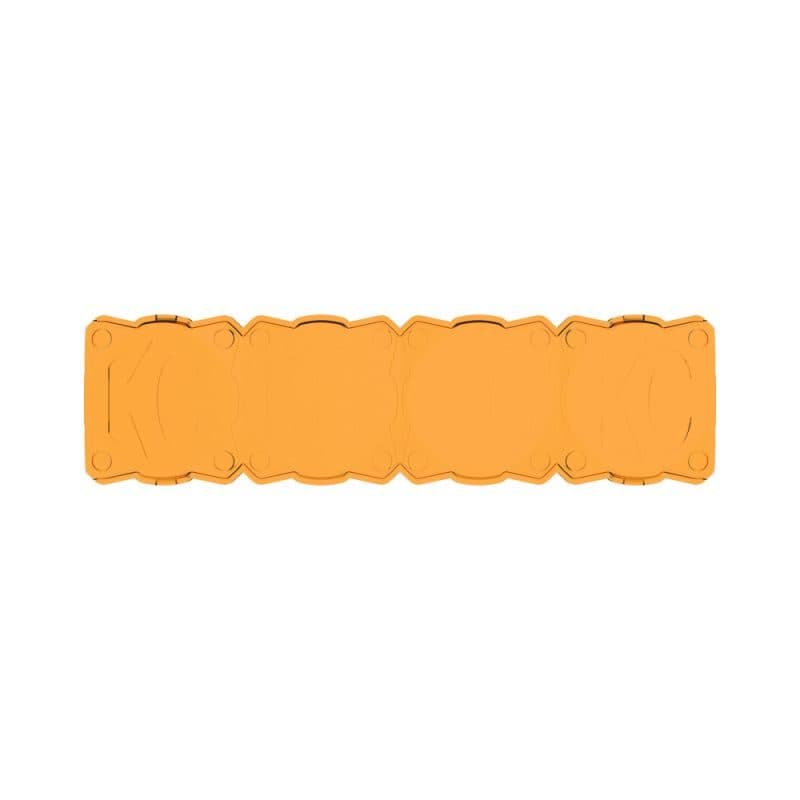 Tapa Protectora Ambar para FLEX ERA de 10" KC HILITES