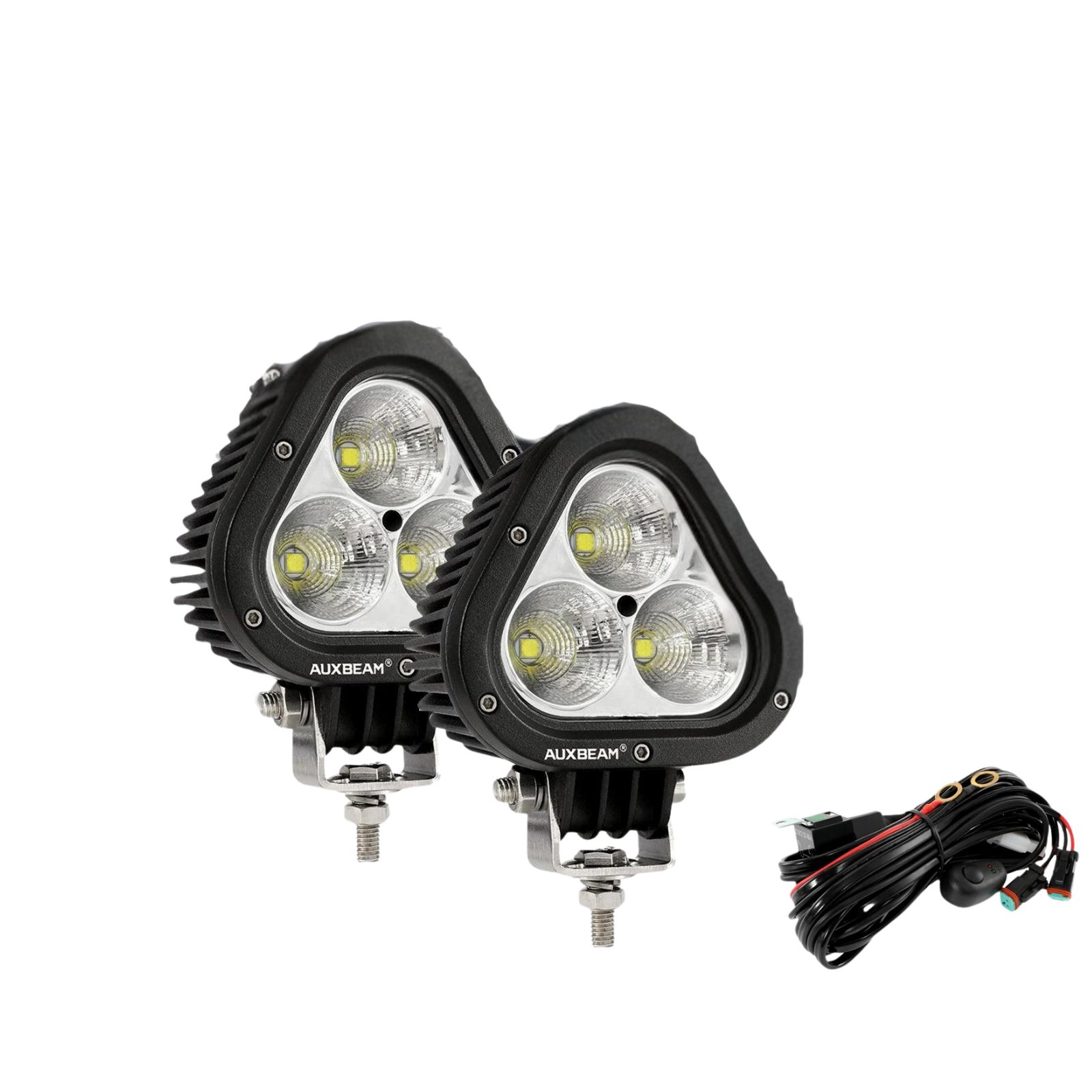 Auxbeam sistema de iluminación de 4 pulgadas (10 cm) para iluminación auxiliar