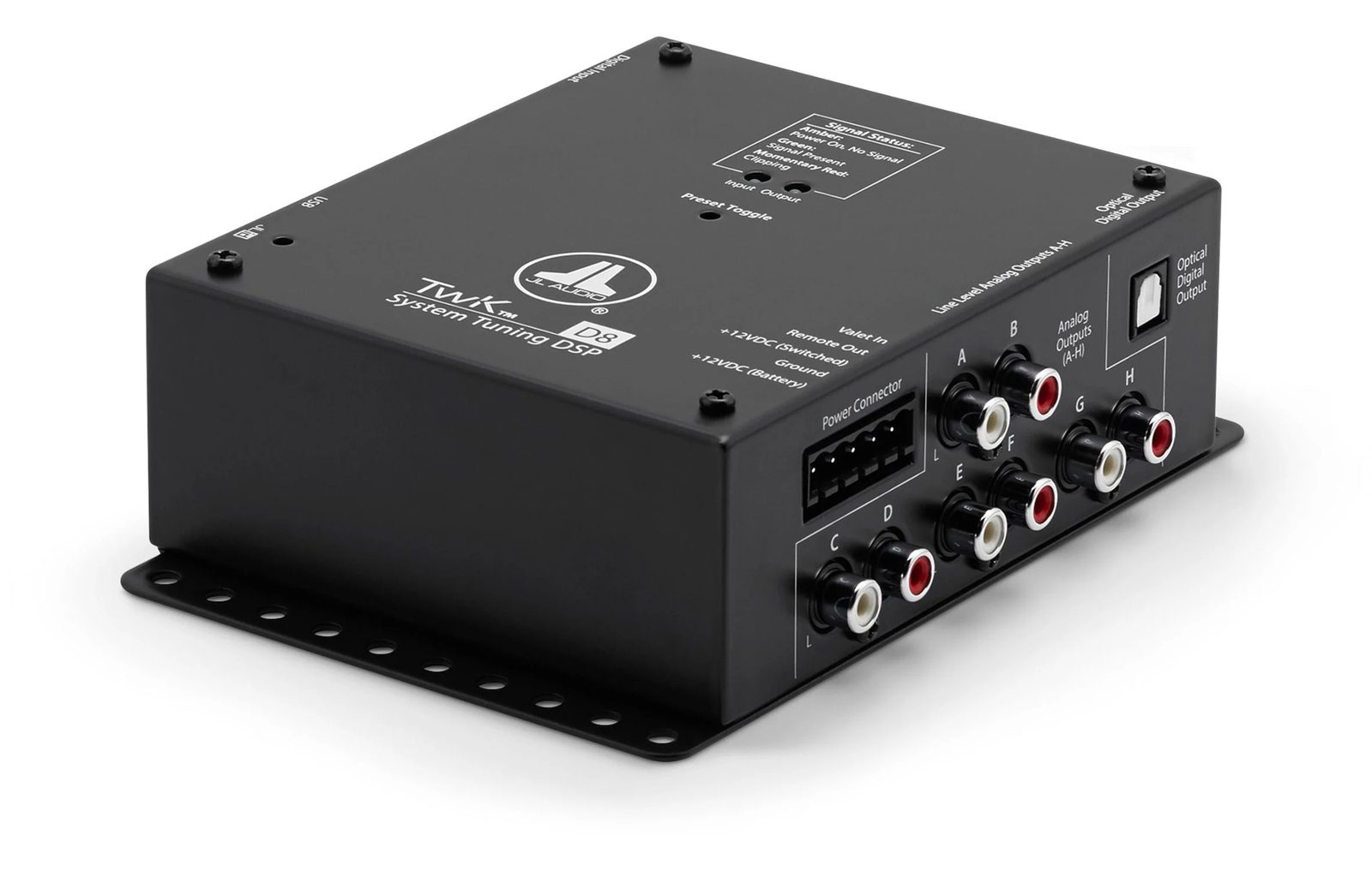 Procesador Digital TwK-D8 JL AUDIO