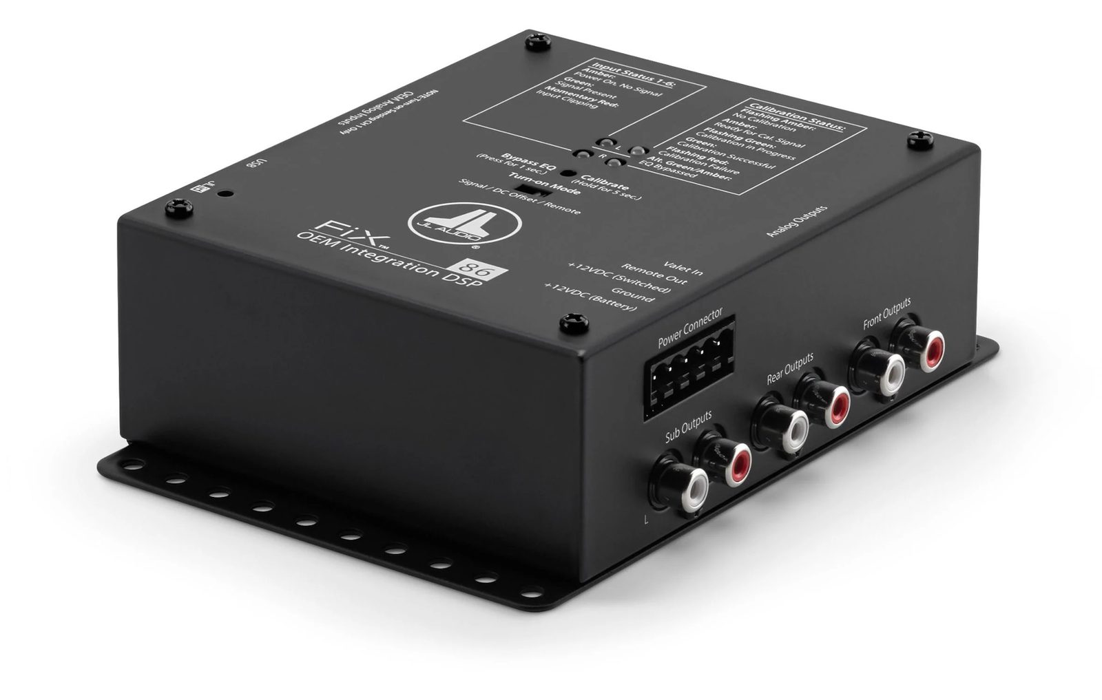 Procesador OEM DSP FiX-86 JL AUDIO